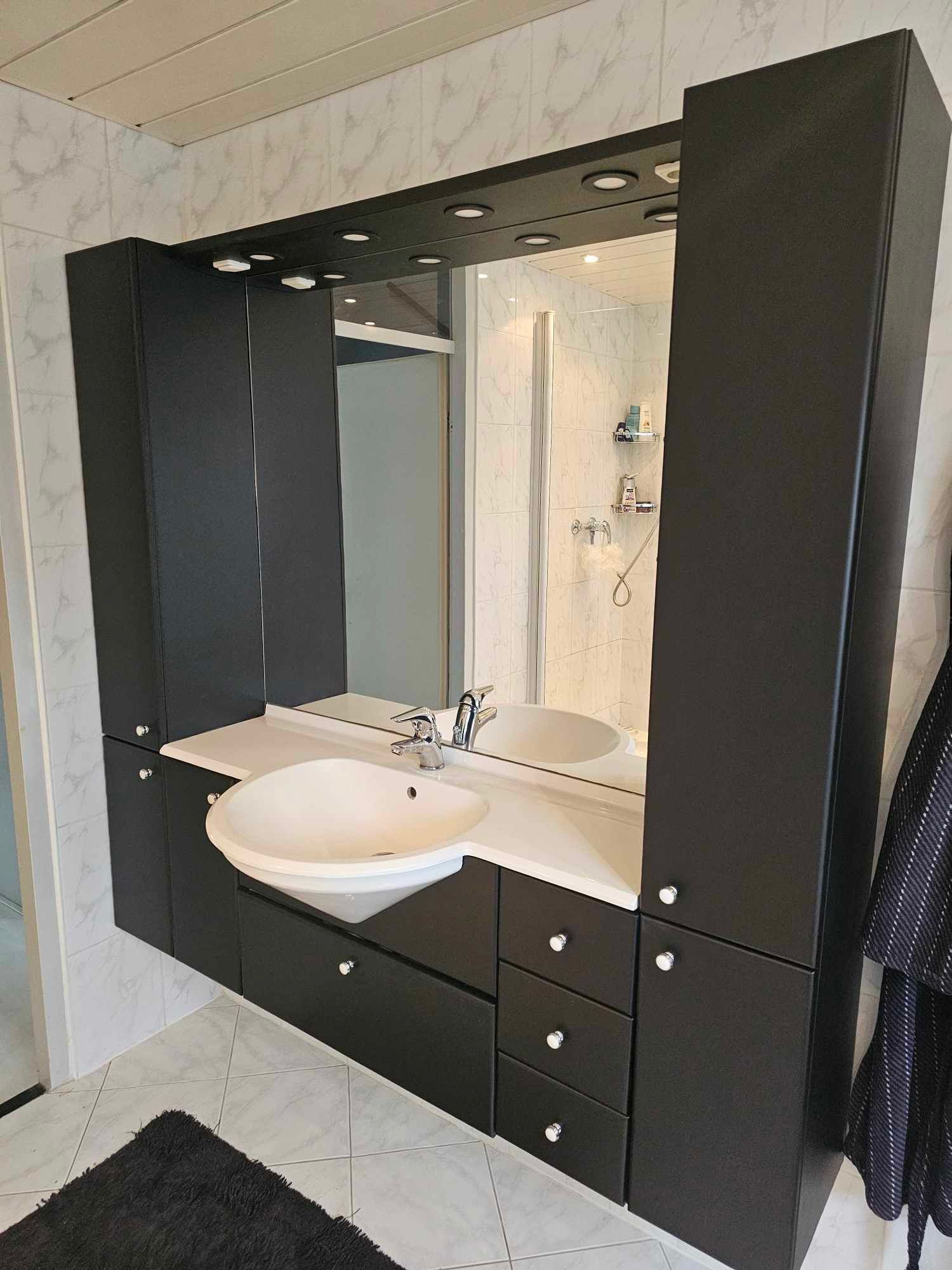 badmeubel wrappen Coverstyl X51