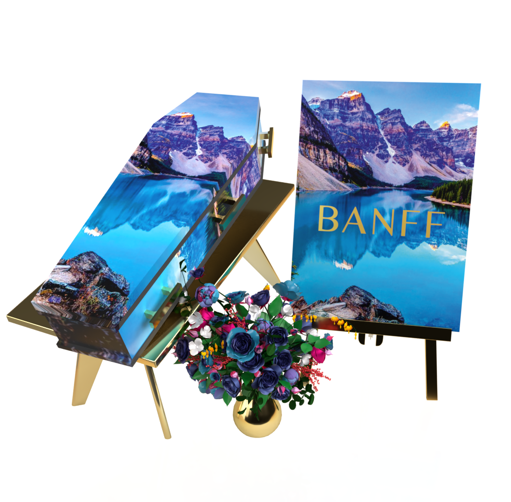 uitvaartkist uitzichten