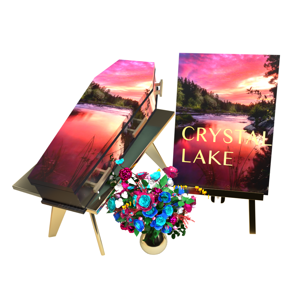 uitvaartkist uitzichten