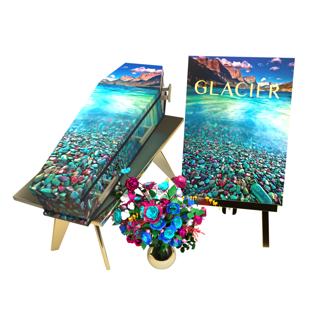 uitvaartkist uitzichten