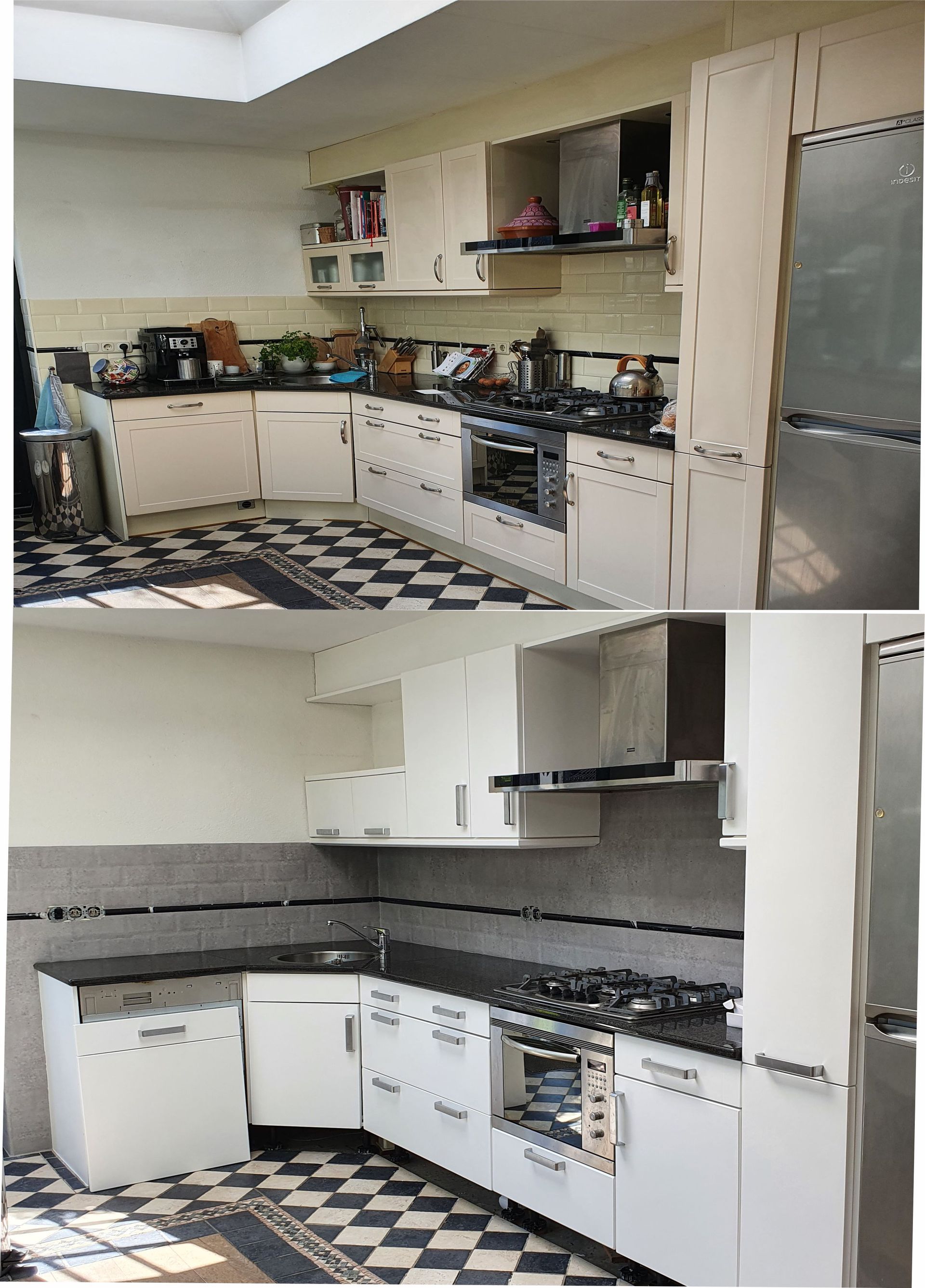 landelijke keuken wrappen