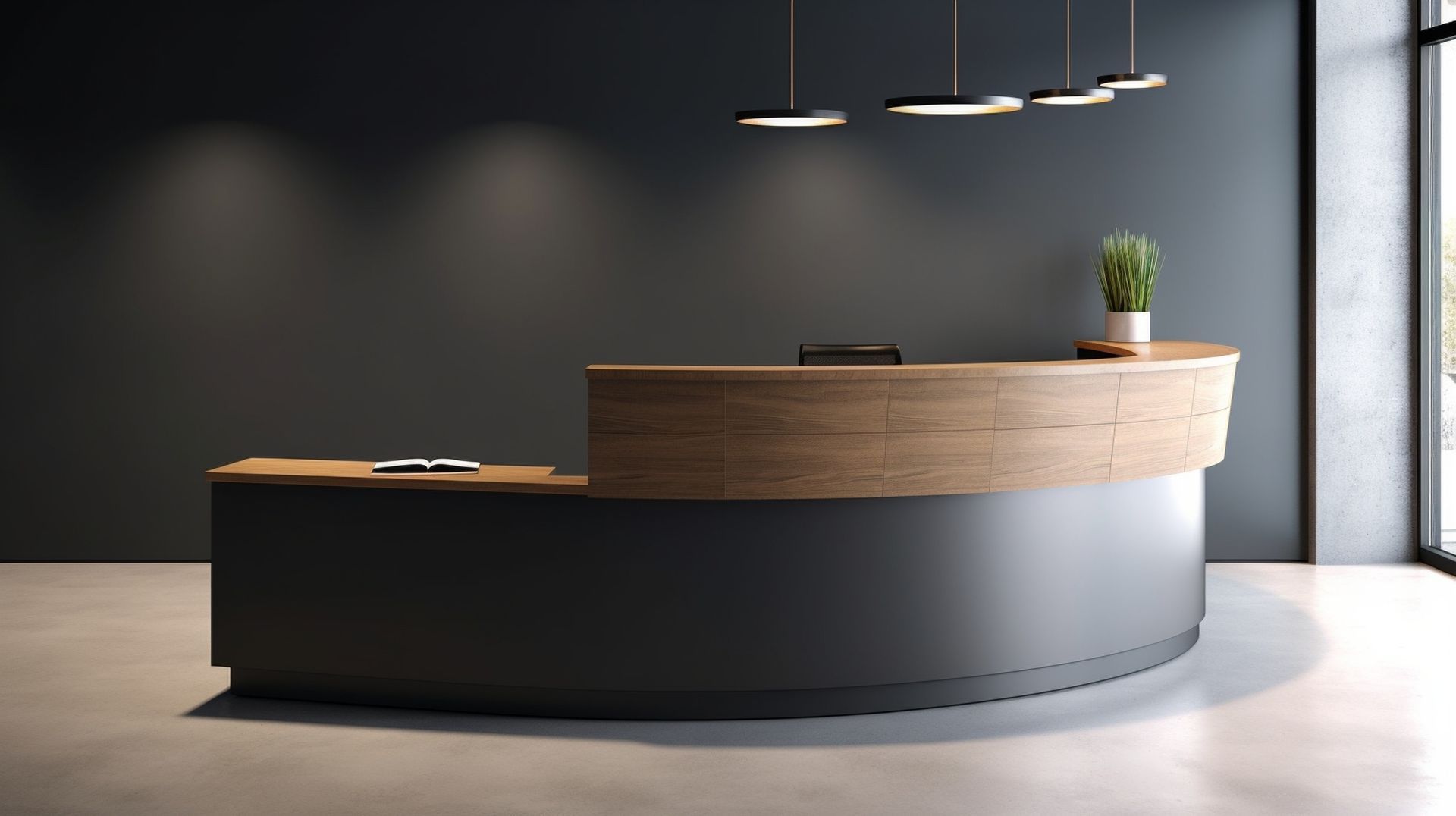 receptiebalie wrappen