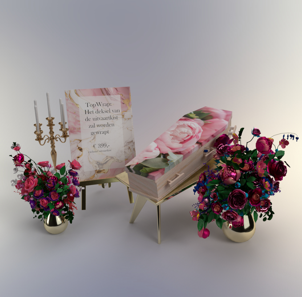 baby uitvaartkist