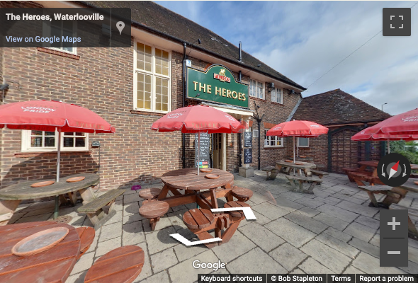 The Heros, Waterlooville | Entrance