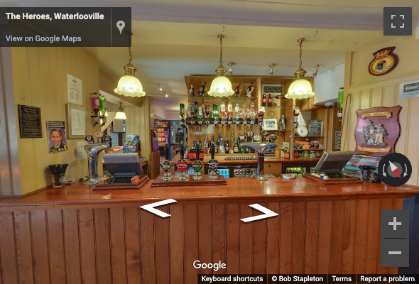 The Heros, Waterlooville | Main Bar