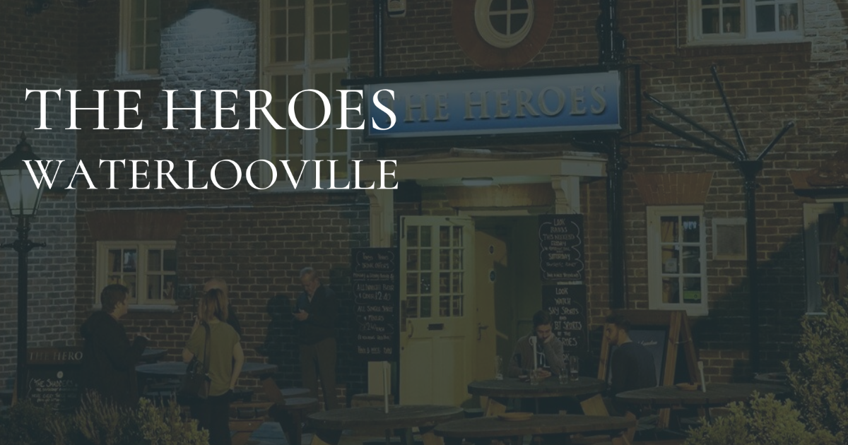 Pub & Restaurant | The Heroes | Waterlooville