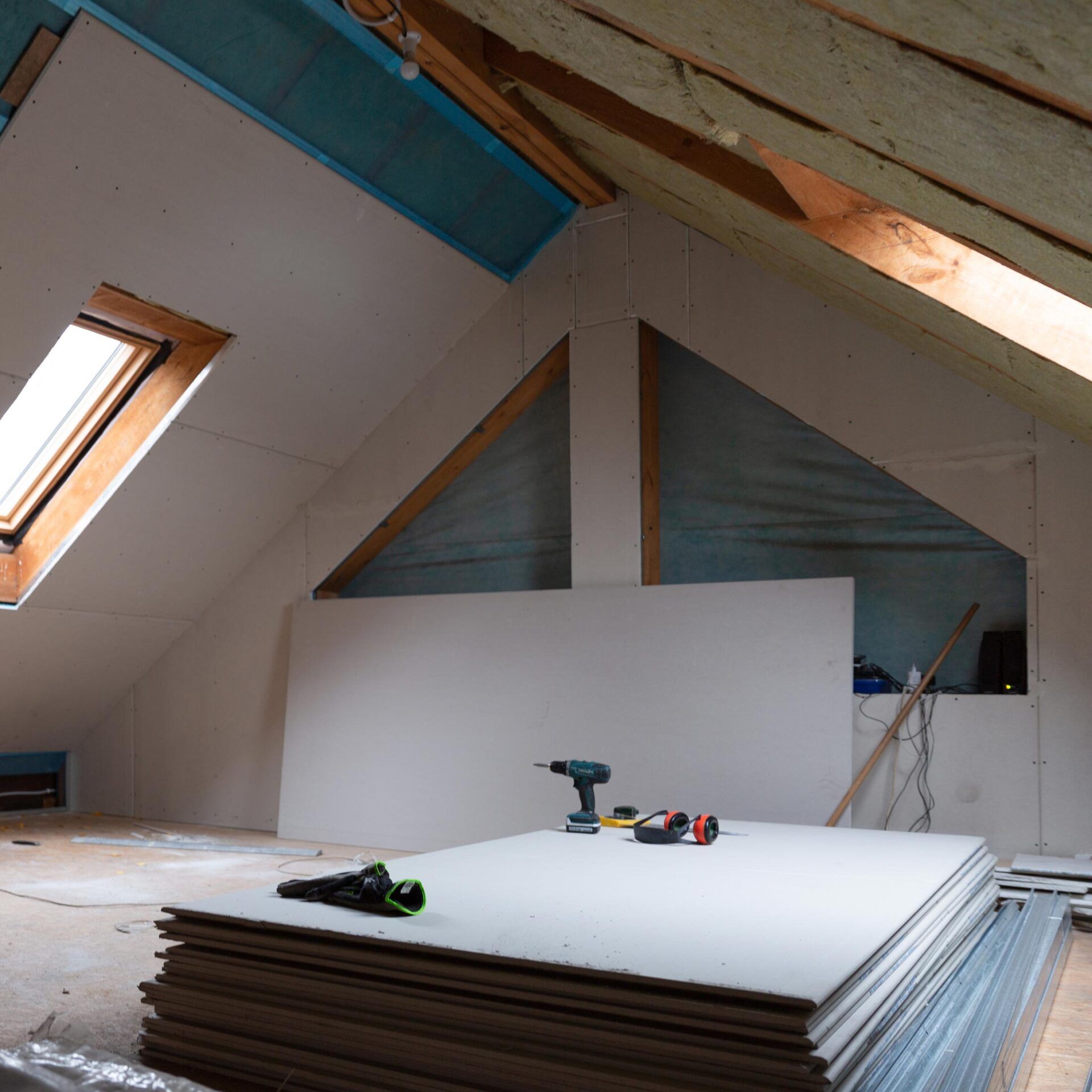 Attic Construction Drywall — Lacey, WA — Atlas Drywall Inc