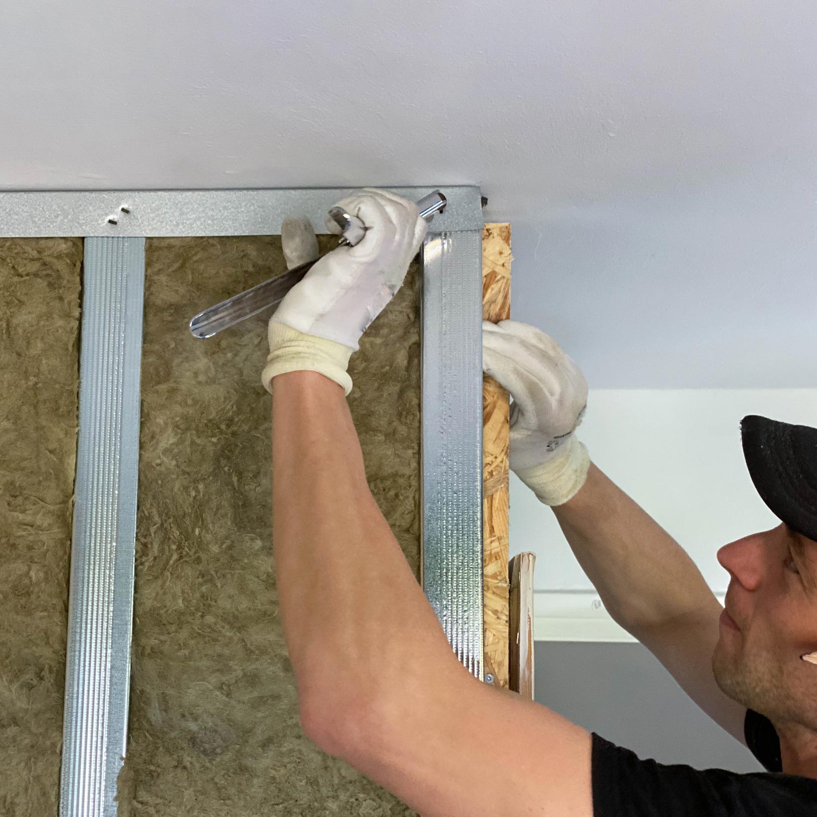 Installing Drywall — Lacey, WA — Atlas Drywall Inc