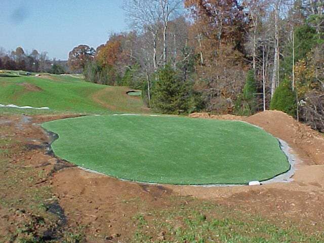 Landscaping — Golf Course Landscape — Louisville, KY
