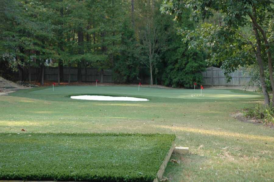 Grass golf course — Golf Course and Bunker — Louisville, KY