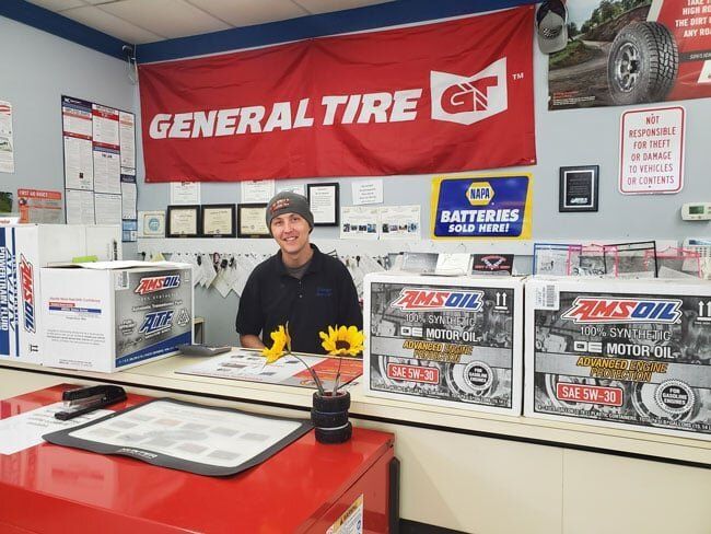 Salesman at Store — Lexington, NC — Erlanger Auto Care