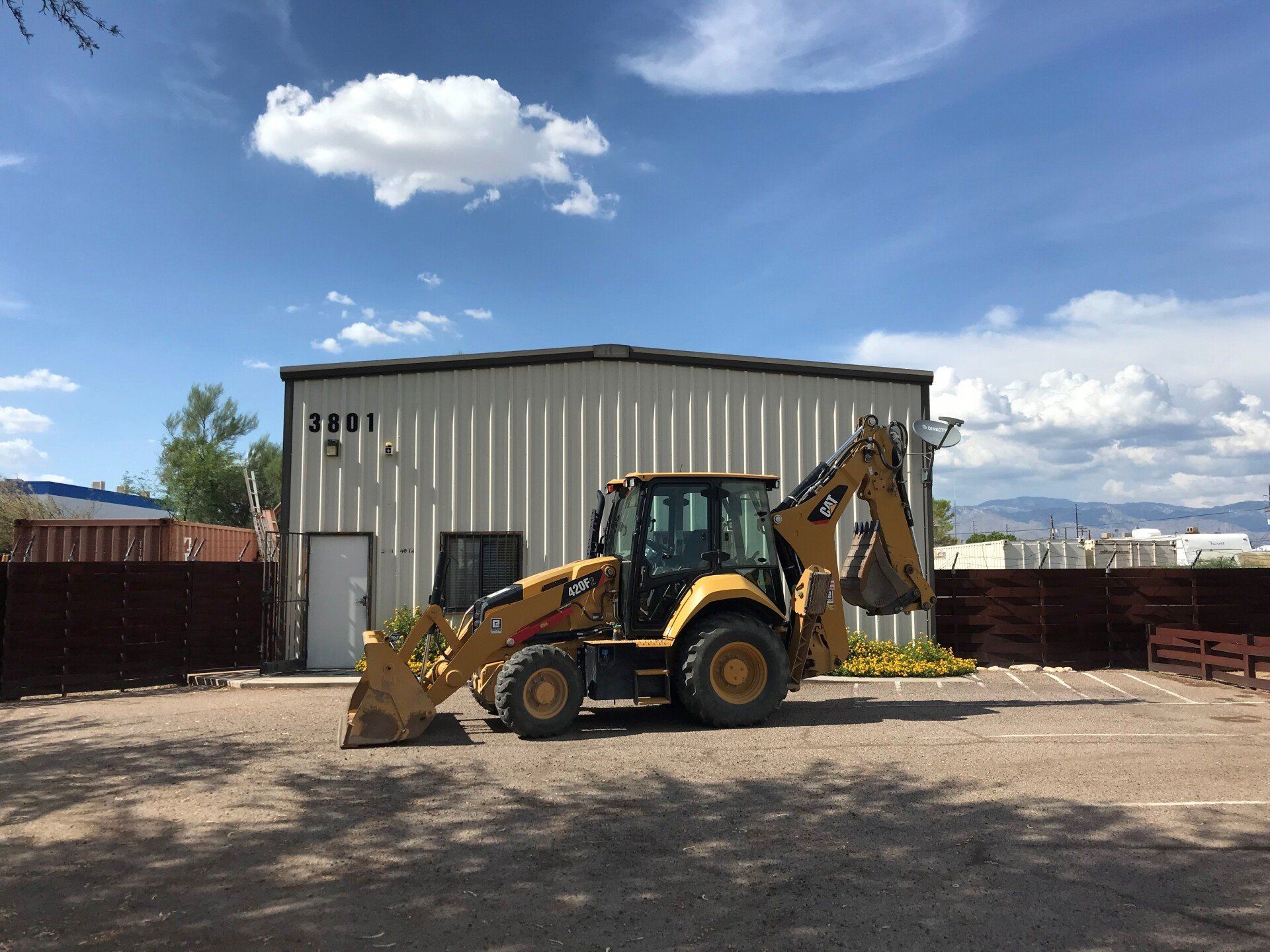 Ground Equipment — Tucson, AZ — Buntin Excavating