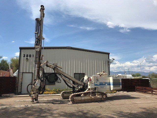 Drilling Equipment — Tucson, AZ — Buntin Excavating