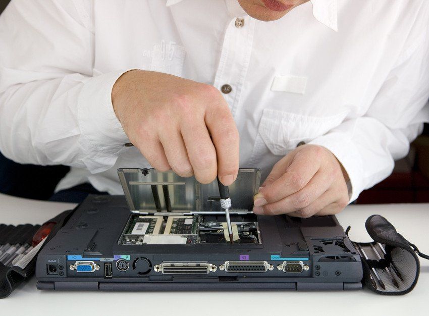 Laptop repairs