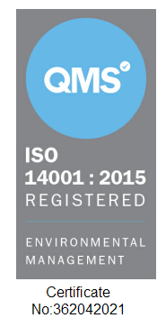 ISO 45001:2018 Registered