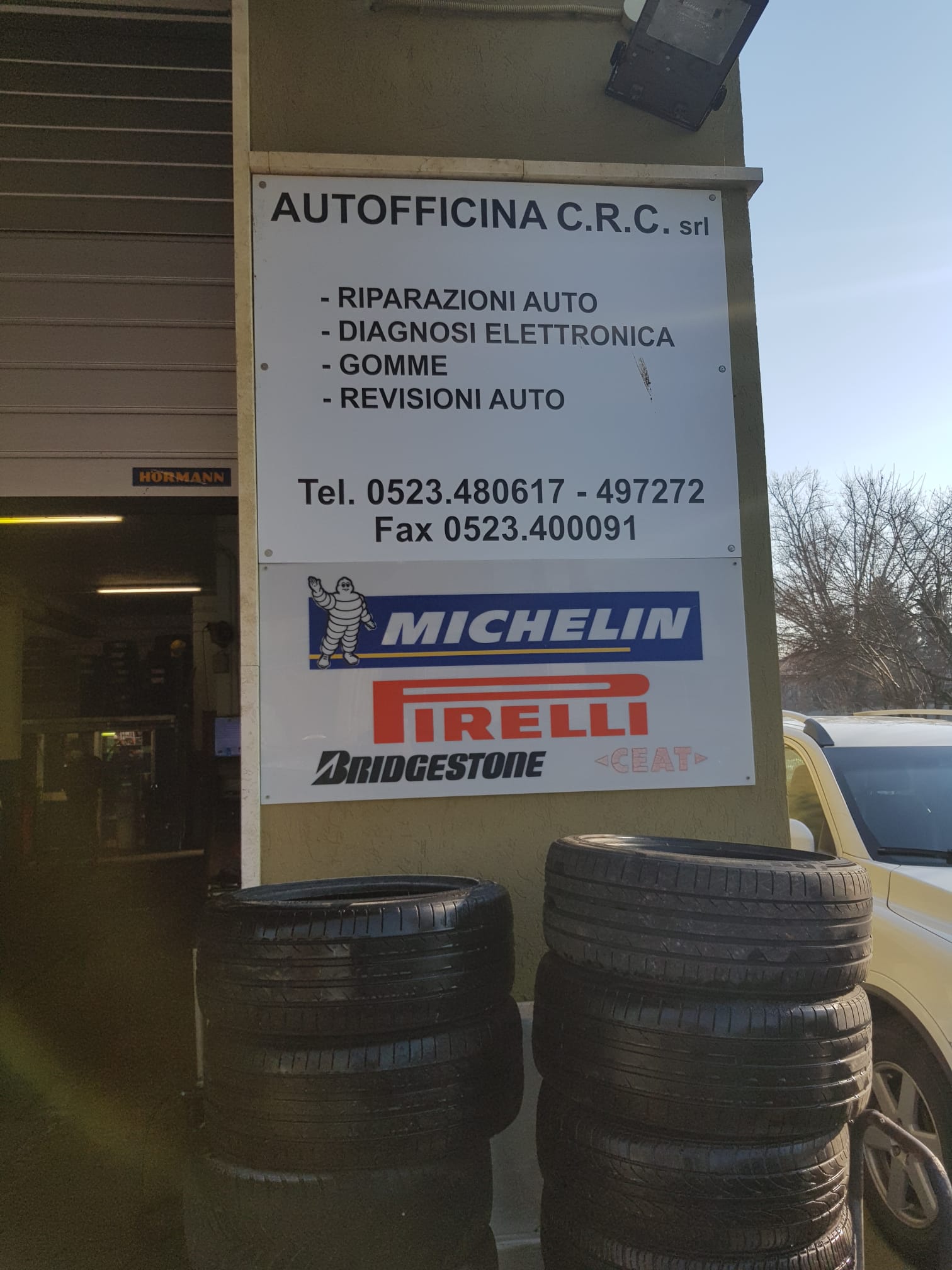 servizi del centro revisioni