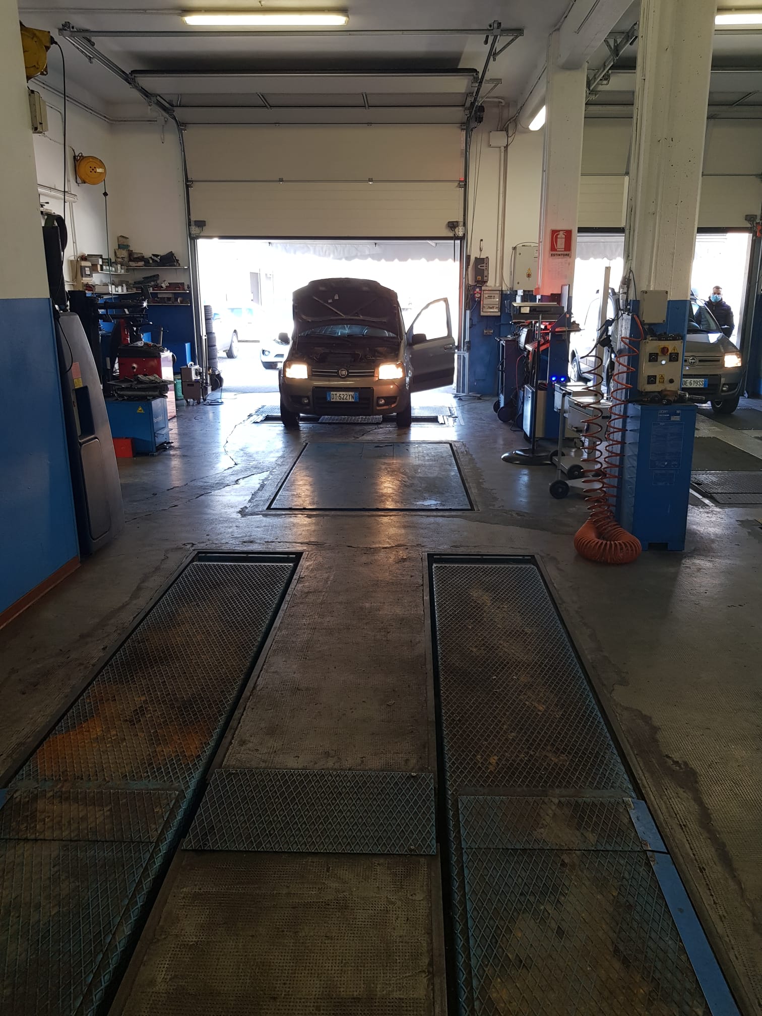 officina per veicoli