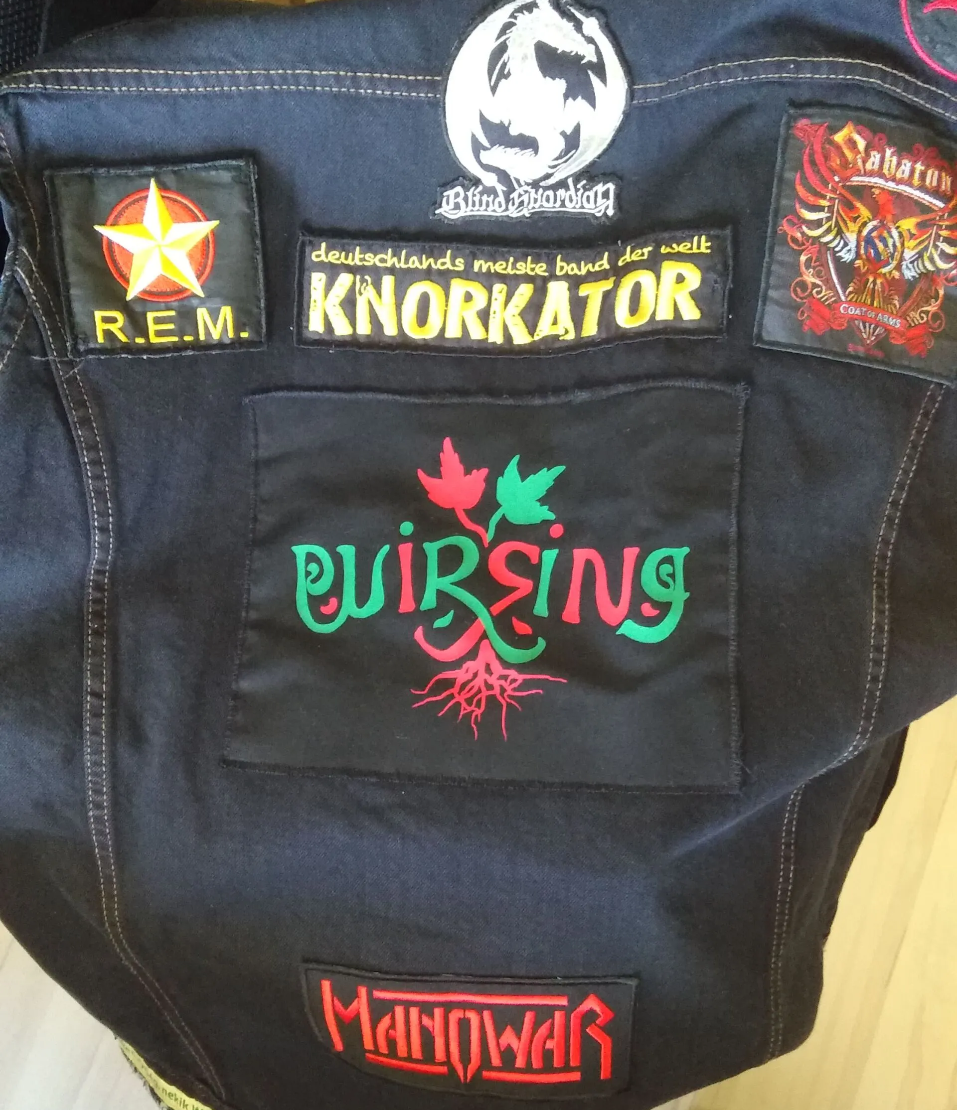 Kutte mit einzig wahrem Backpatch