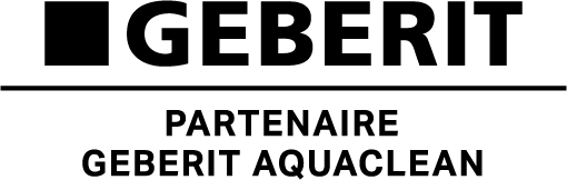 Logo Geberit Partenaire Acquaclean