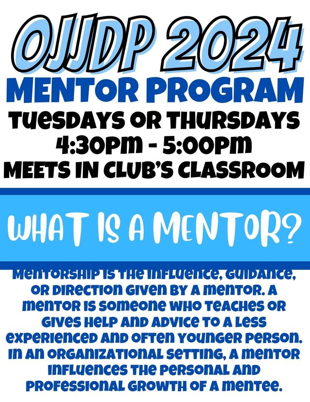 2024 Mentor Program