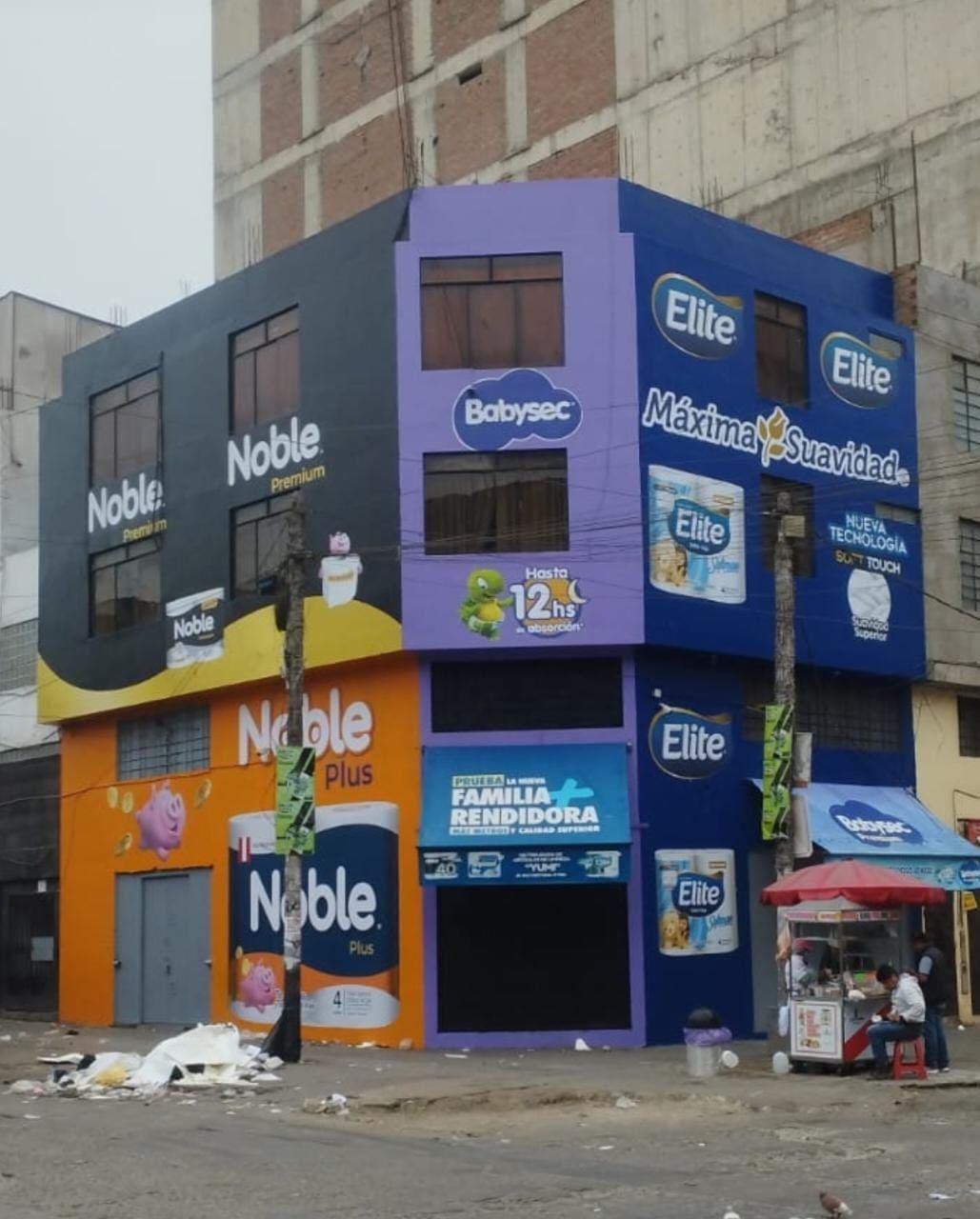 Pintados publicitarios de pared