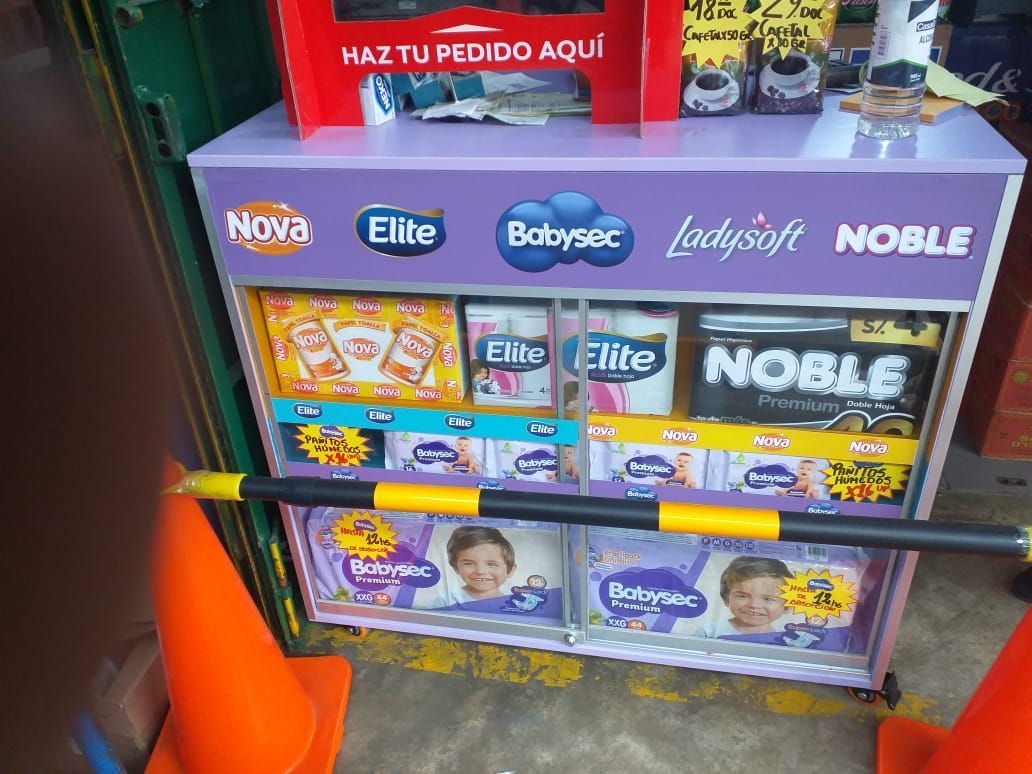 Muebles publicitarios