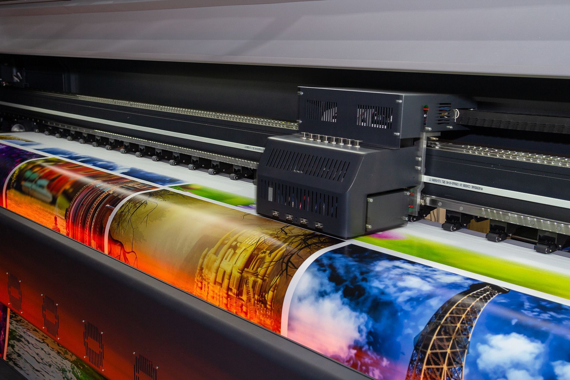 Impresión de banners