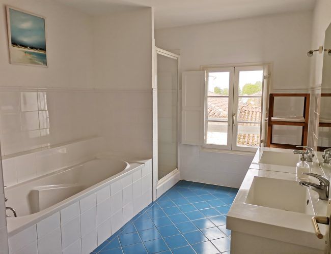 Bathroom for wedding venue