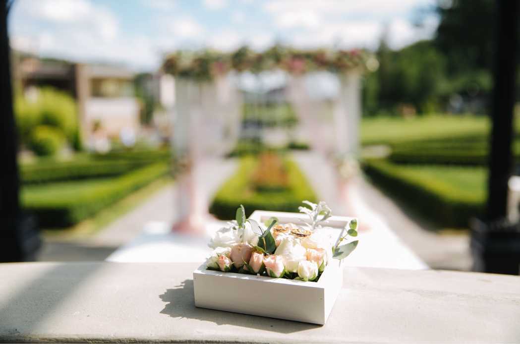 Little flower box to use as a gift