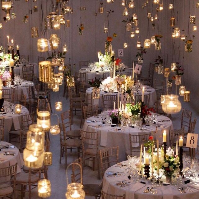 Flowers in dining room