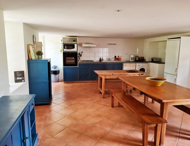 Kitchen for wedding venue