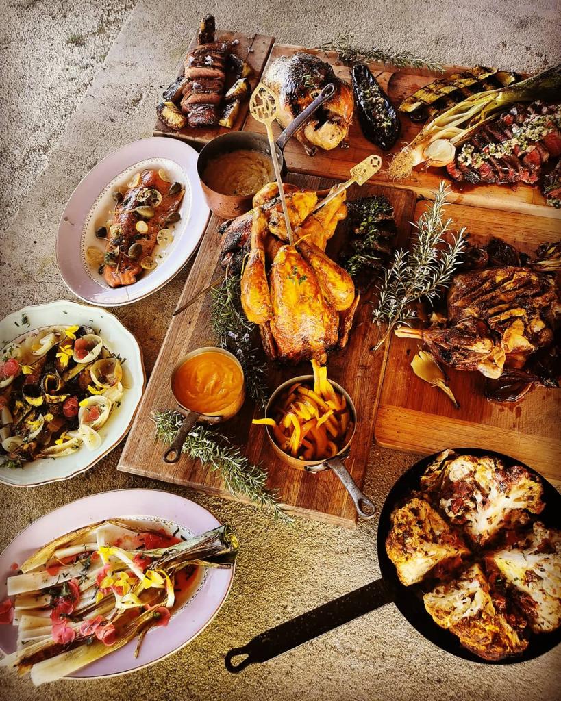 Chicken course for wedding