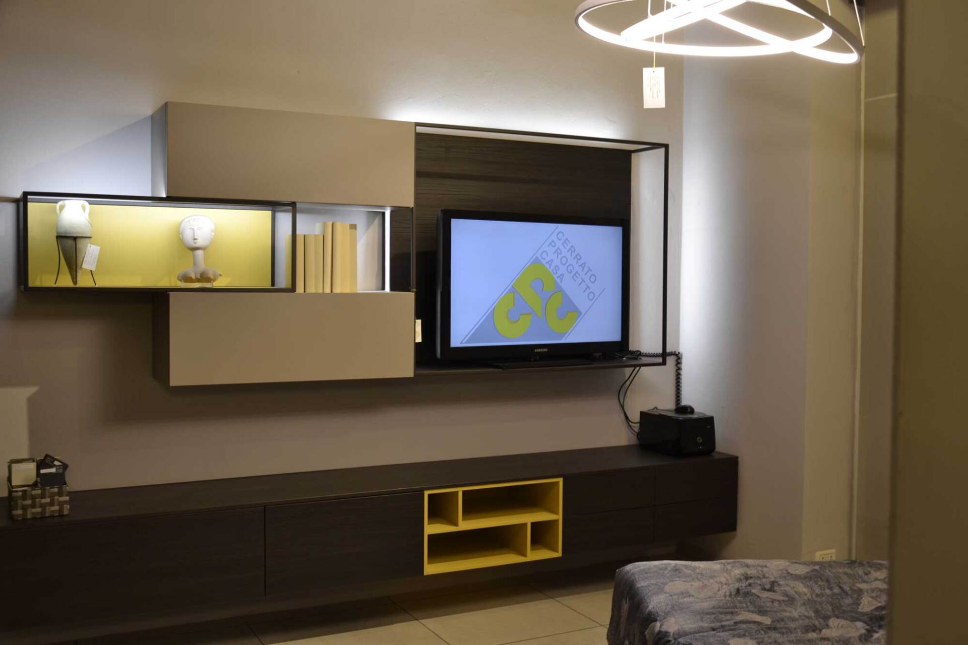 parete attrezzata moderna