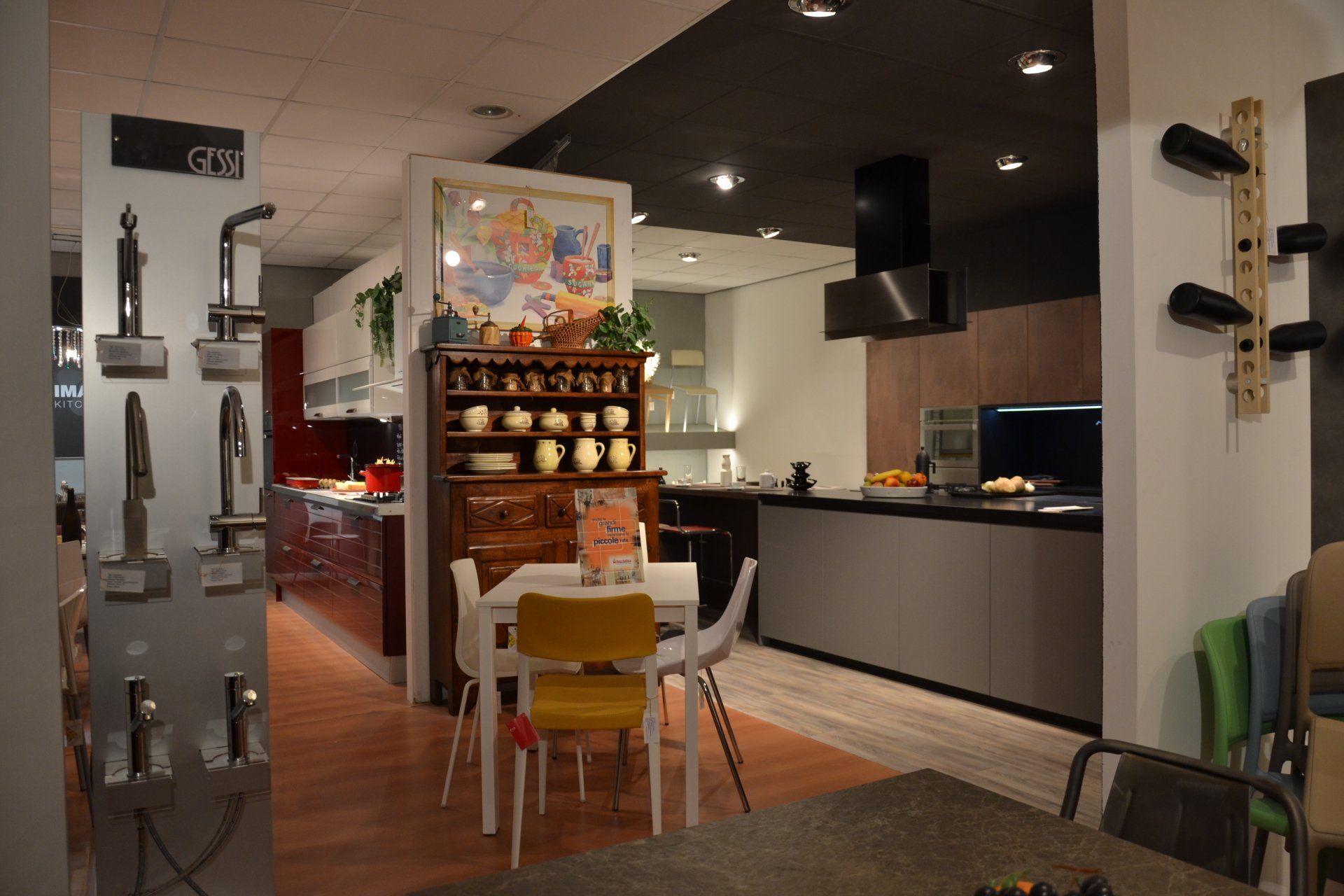 un logo per la ceramica althea su sfondo bianco