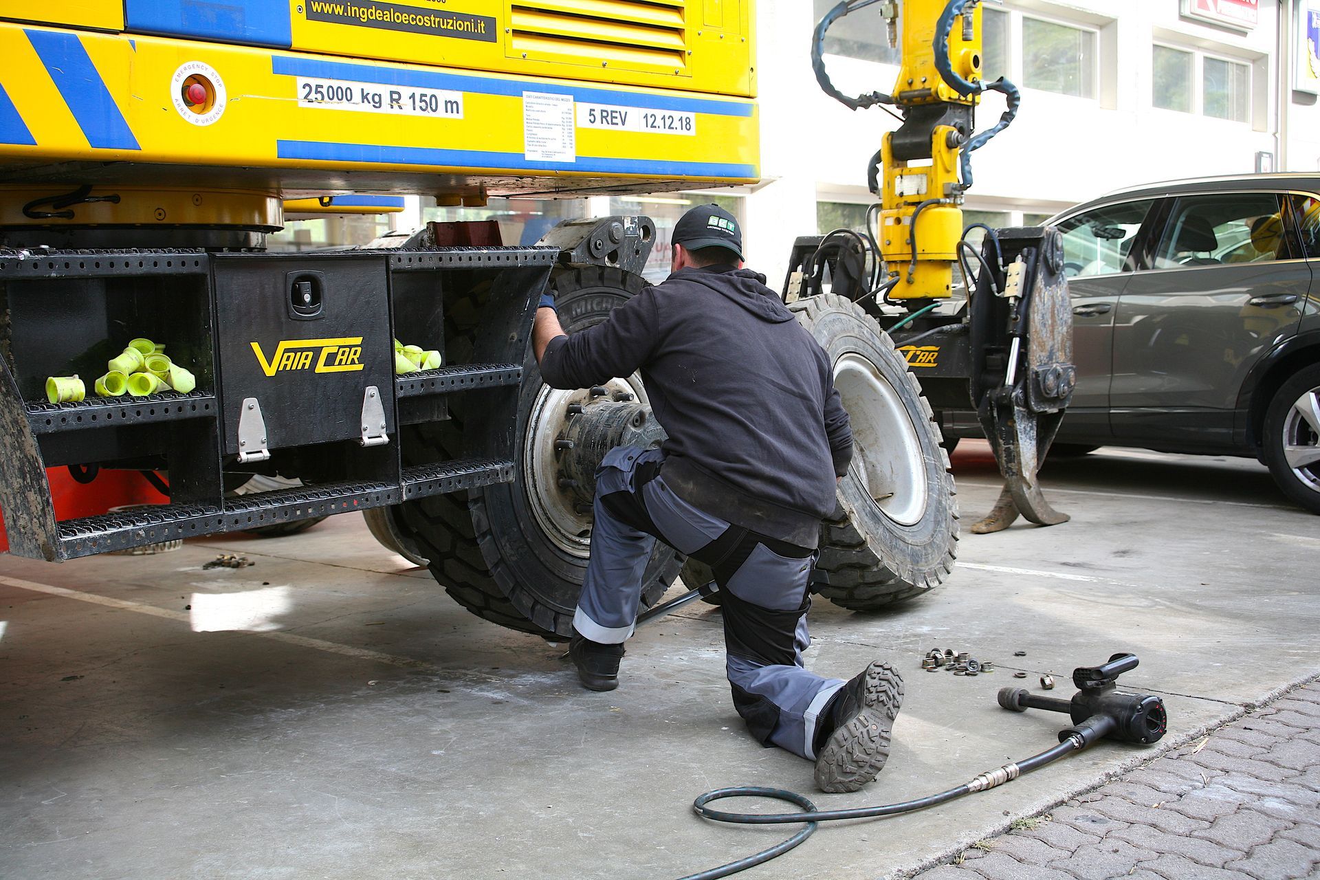 Riparazione pneumatici