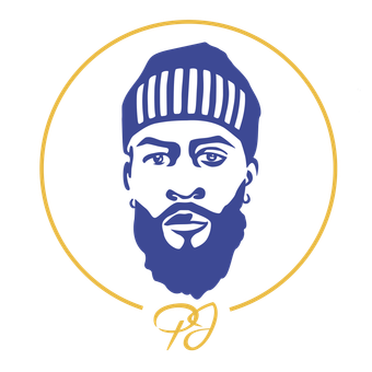 Logo PJ barbershop