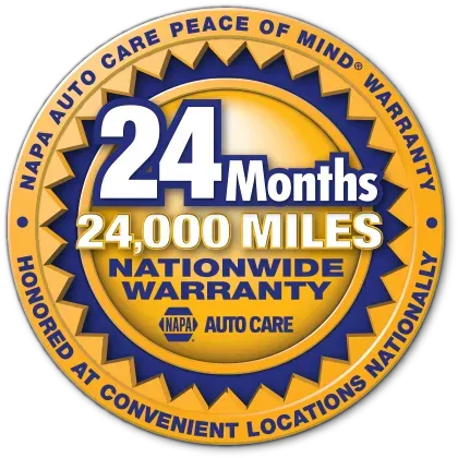 24Months / 24 000 Miles Warranty Logo | Karch Auto