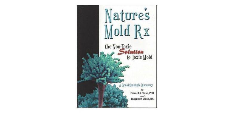 A book called nature 's mold rx has a tree on the cover