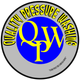 Logo for "Quality Pressure Washing" in yellow and blue, with tagline "Look What the Lord Has Done."