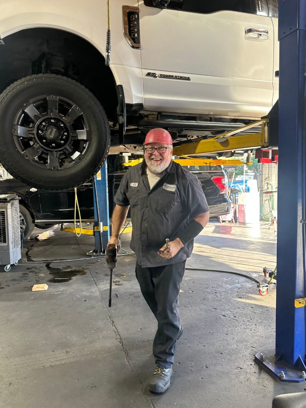 Team Image | Leroy's Auto & Truck Care