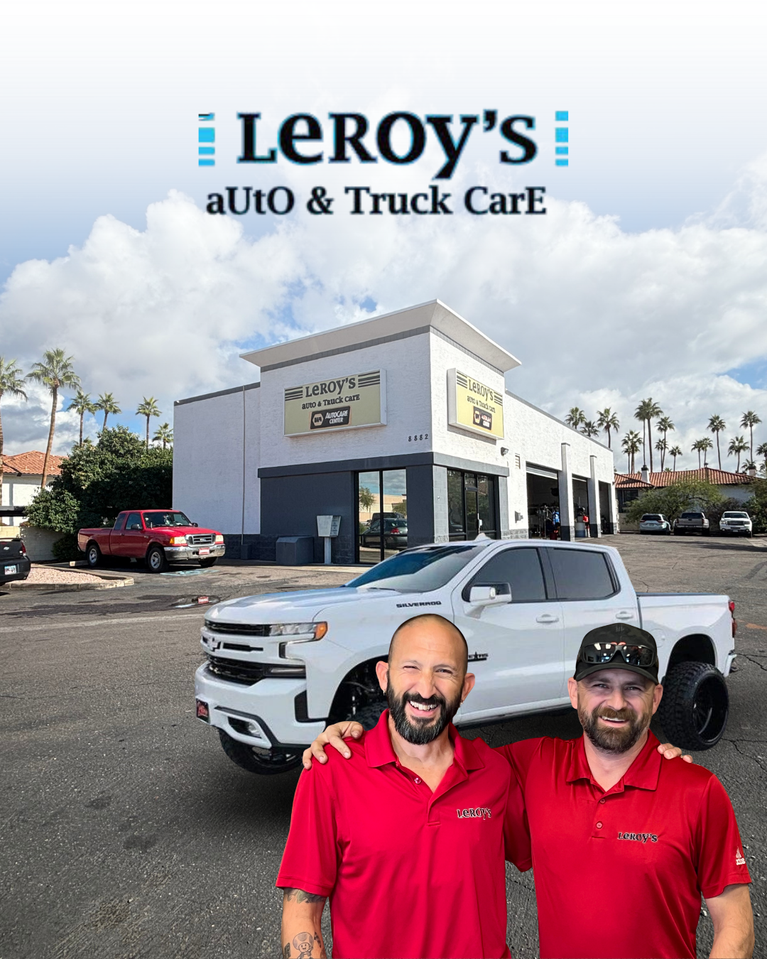 Team | Leroy's Auto & Truck Care