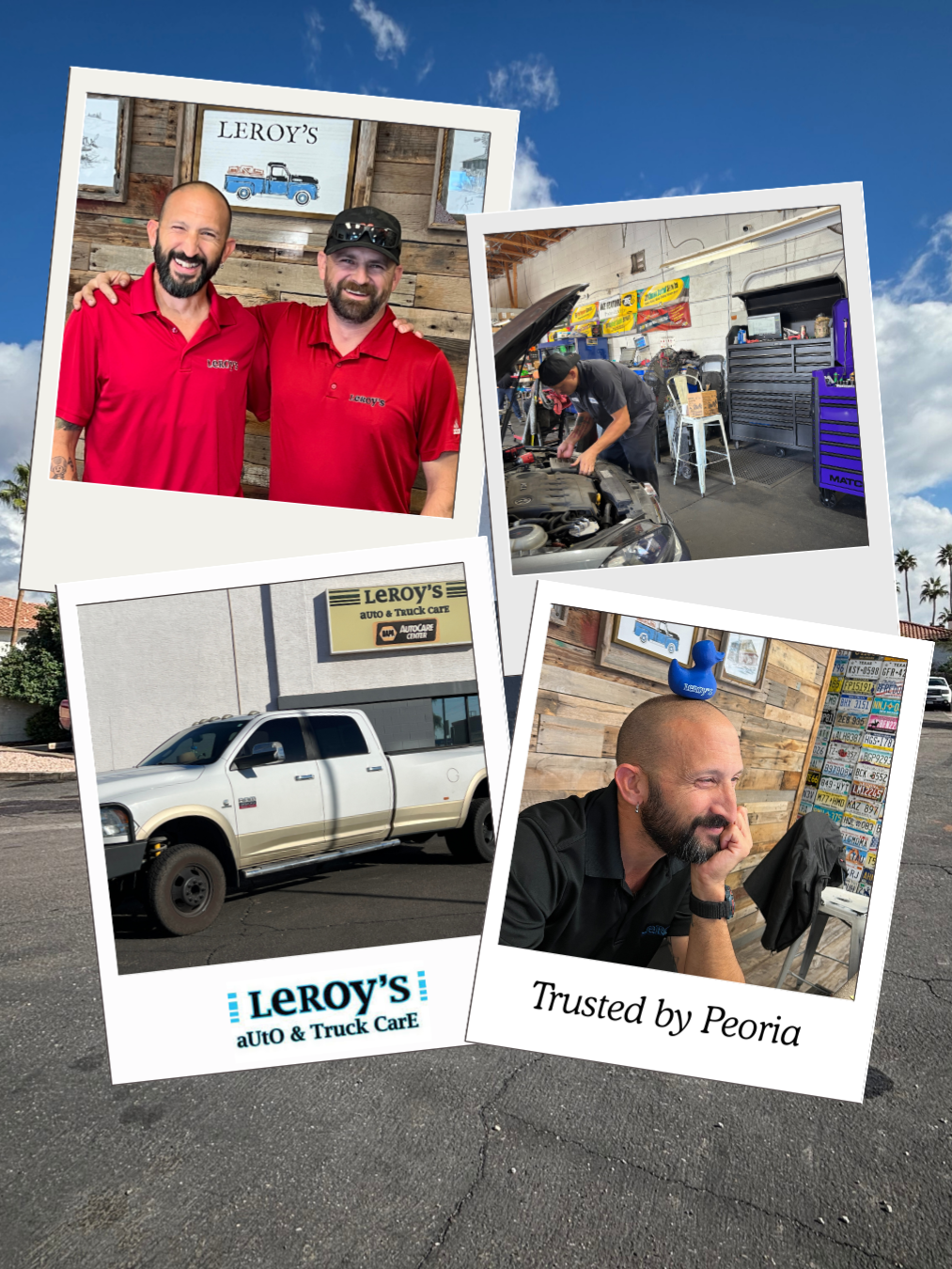 Team | Leroy's Auto & Truck Care