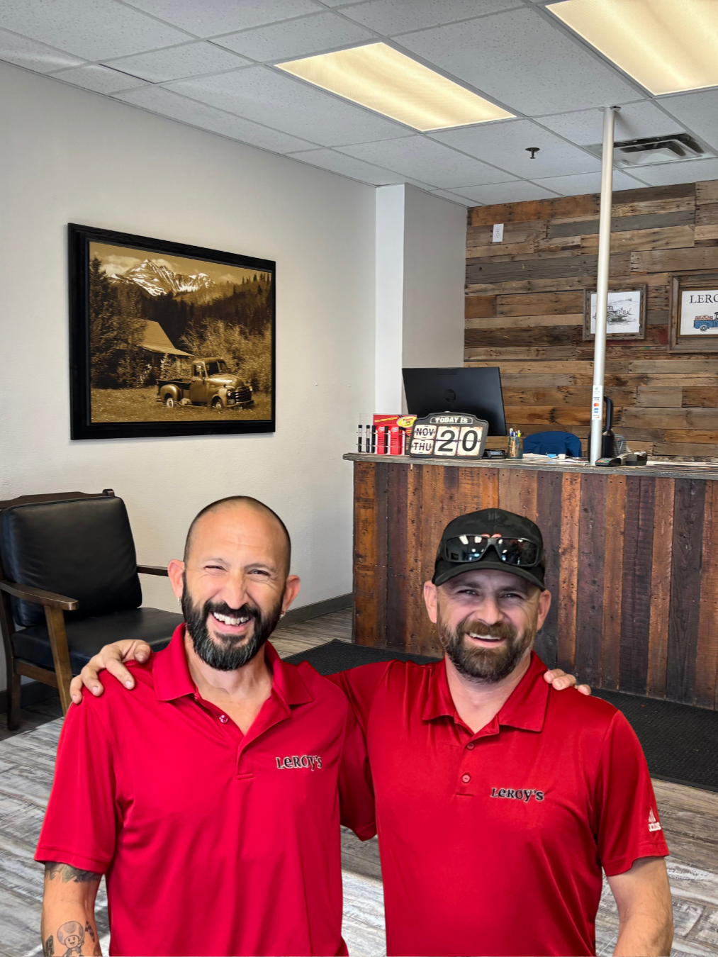Team Image | Leroy's Auto & Truck Care