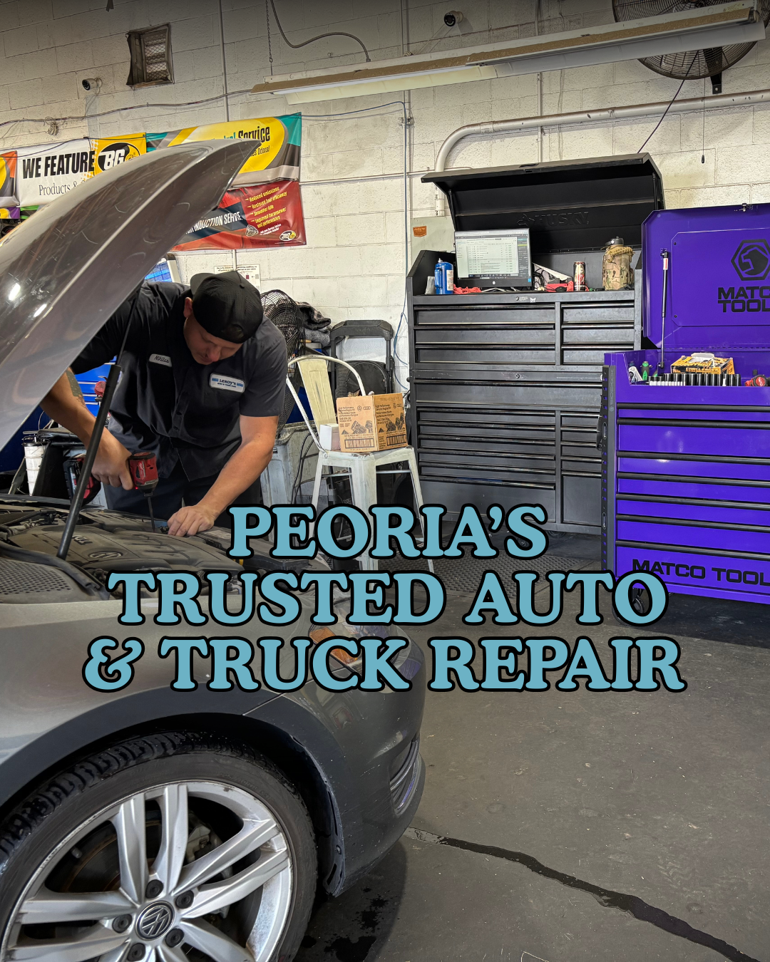 Shop Image | Leroy's Auto & Truck Care