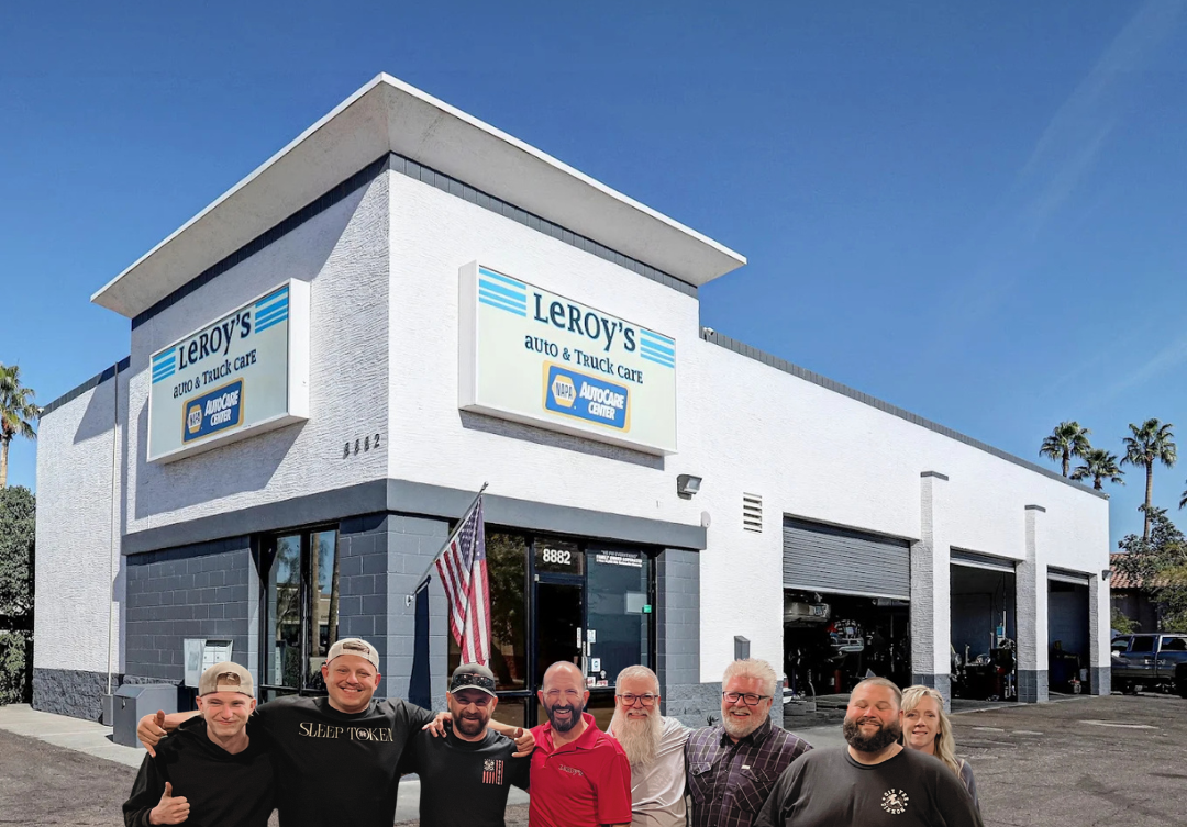 Shop Front Image | Leroy's Auto & Truck Care