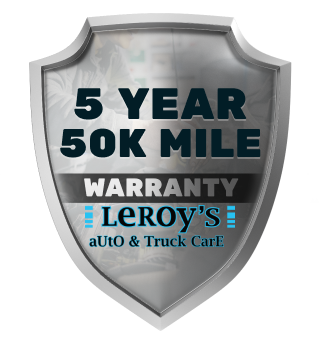 Our warranty | Leroy's Auto & Truck Care