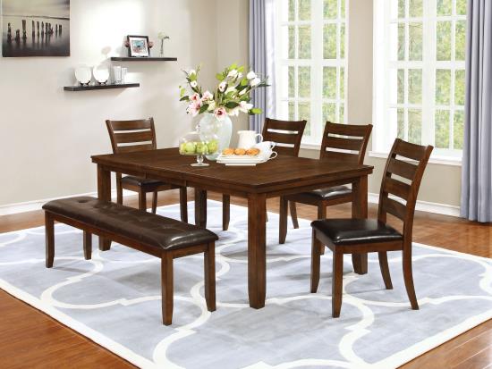 6 Seater dining room table with chairs in Schenectady, NY