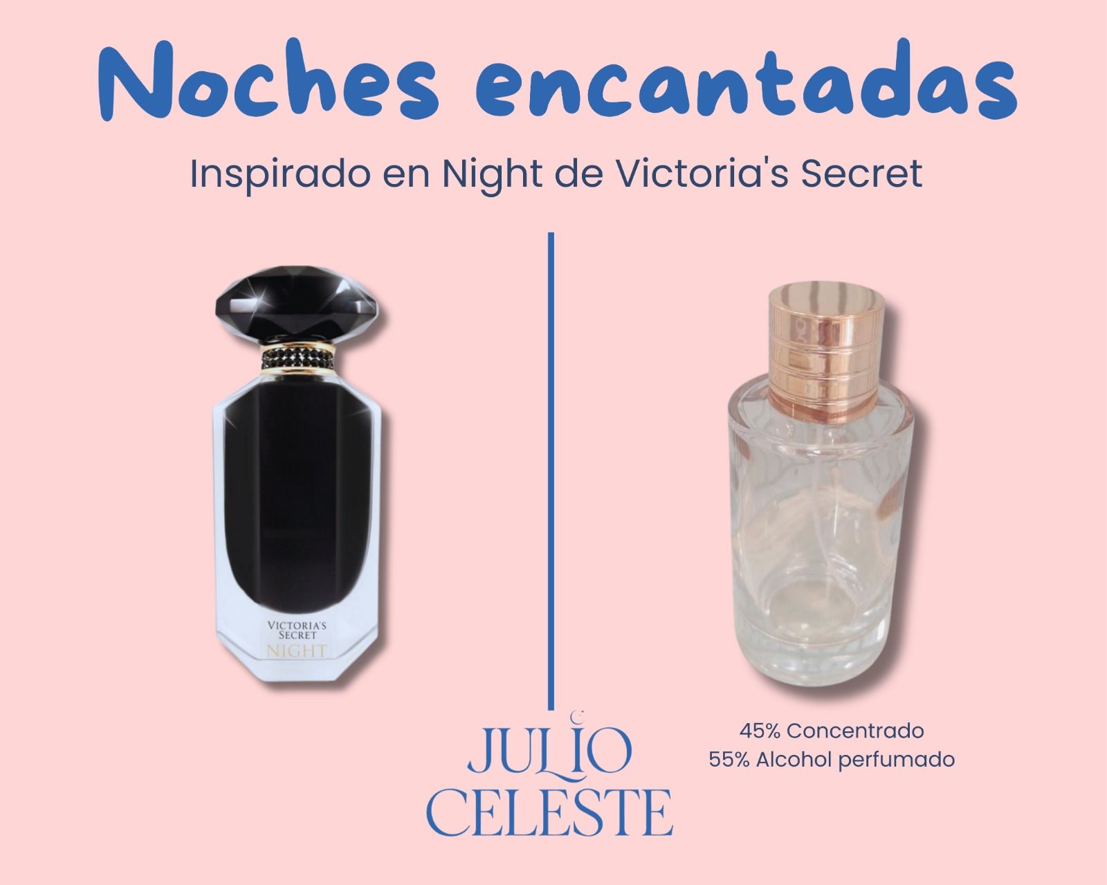 Noches encantadas inspirada en Night de Victoria's Secret