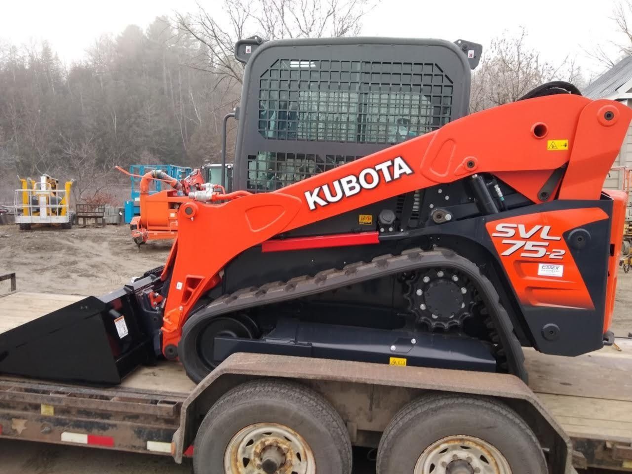 Kubota large equipment rentals in Vermont