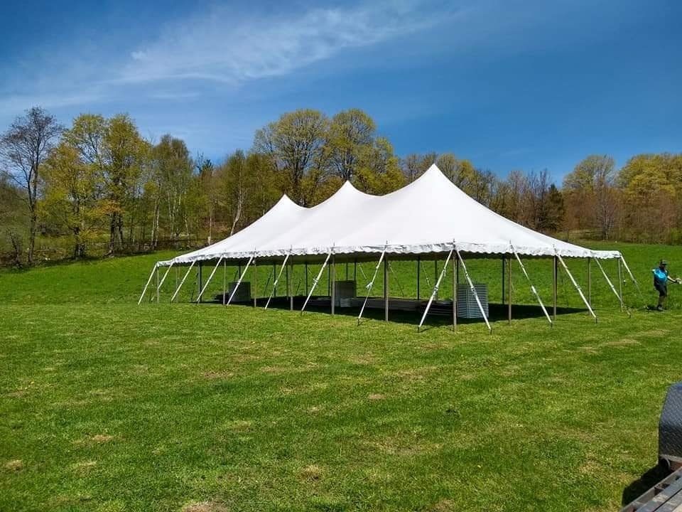 30x60 Tent Rental in Vermont